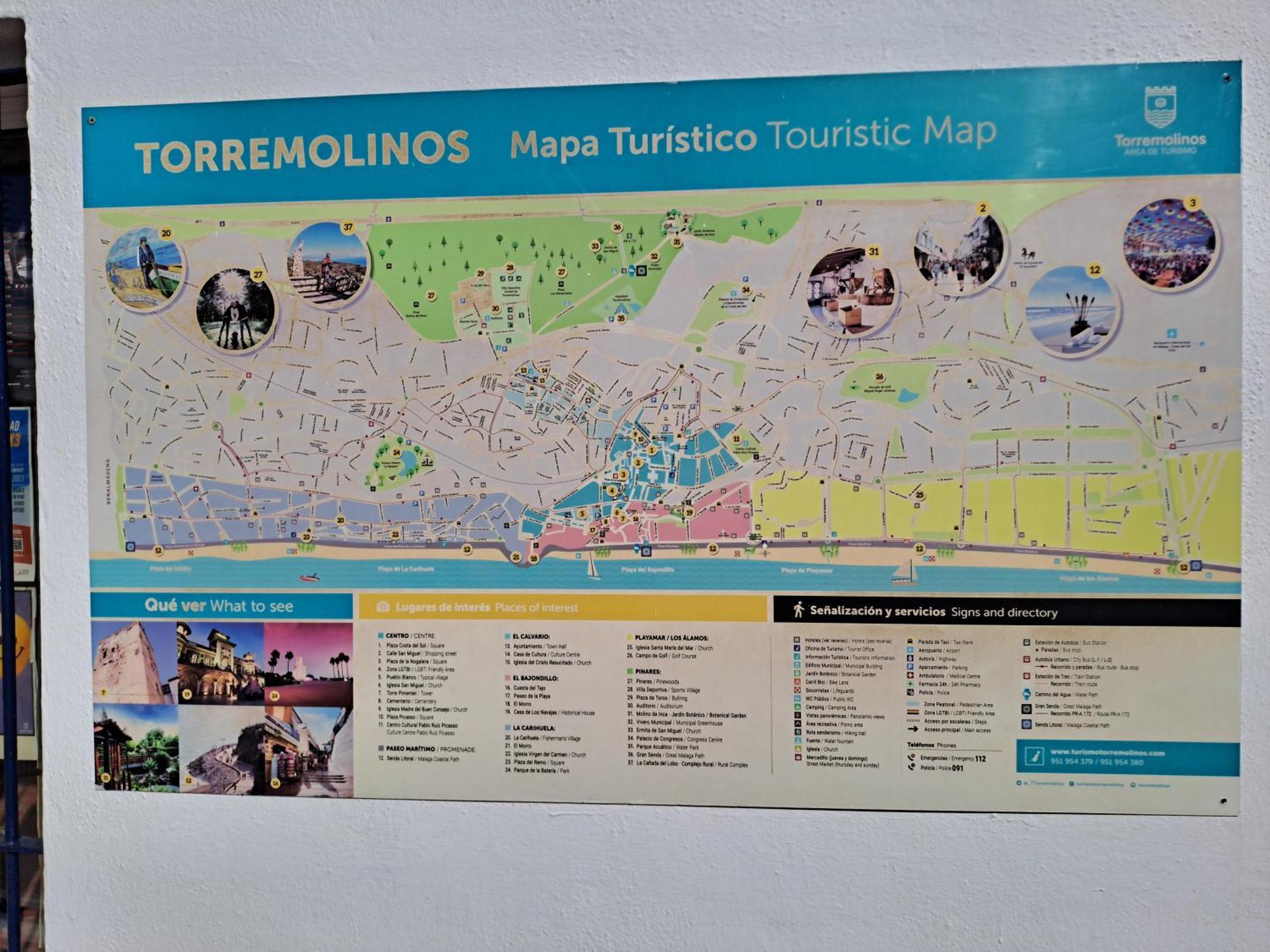 Torremolinos Playamar Primera Linea De Playa Urb. La Farola Exterior photo
